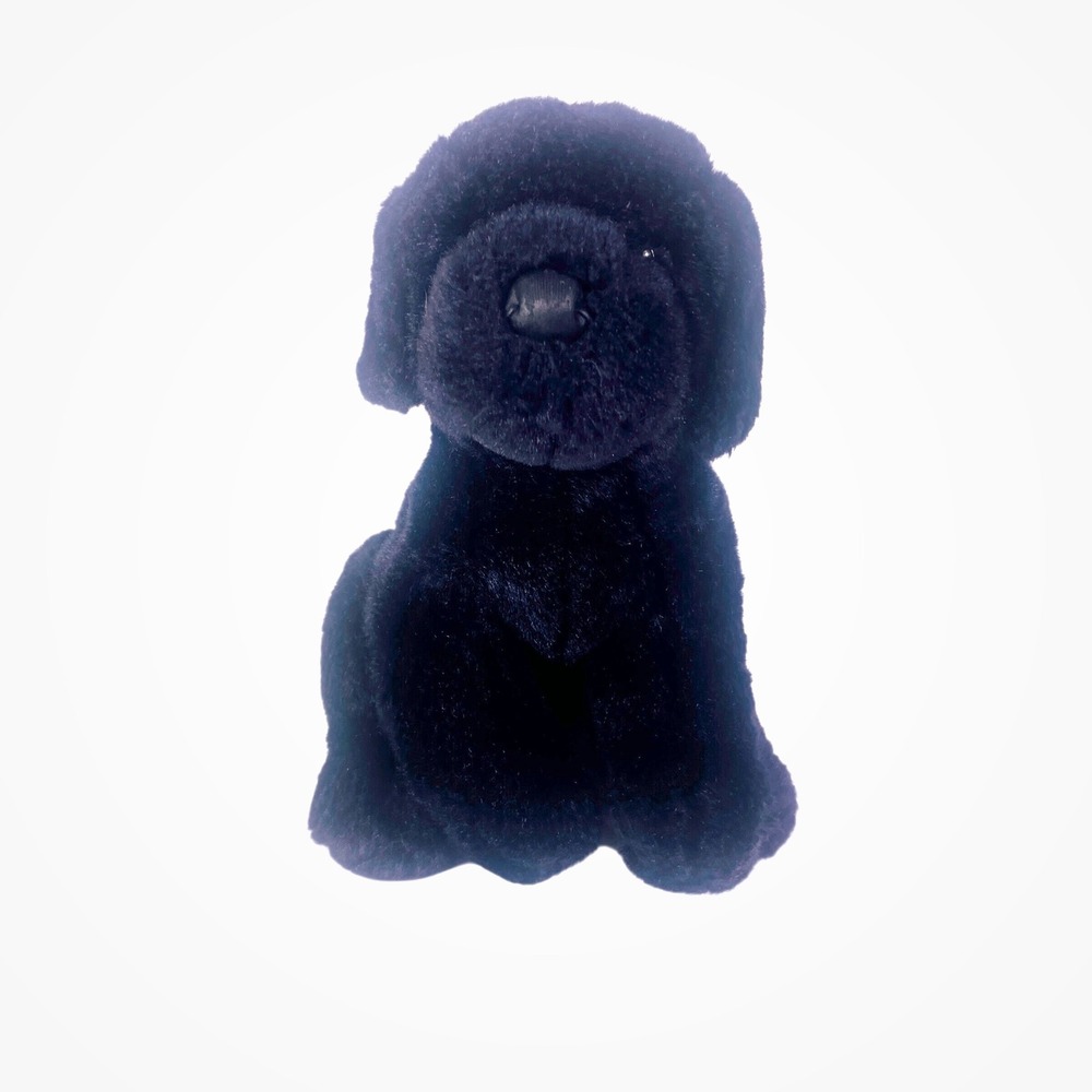 The Black Dog Marthasβ Vineyard Black Lab Puppy Plush Stuffed Animal Toy Dog